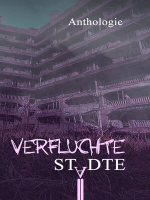 cover image of Verfluchte Städte